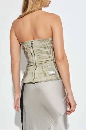 Rick Owens DRKSHDW Bustier-Top