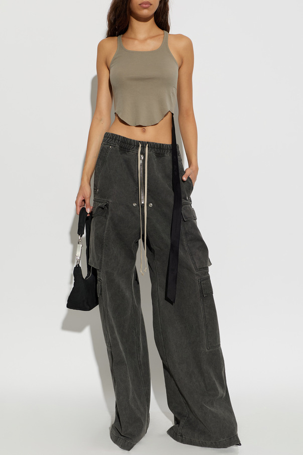 Rick Owens DRKSHDW Top sin mangas