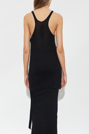 Rick Owens DRKSHDW Top with a decorative stripe