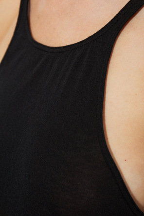 Rick Owens DRKSHDW Top with a decorative stripe
