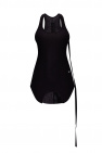Rick Owens DRKSHDW BLACK Top with logo