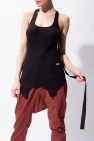 Rick Owens DRKSHDW BLACK Top with logo