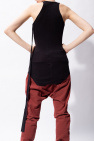 Rick Owens DRKSHDW BLACK Top with logo