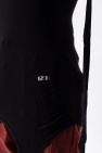 Rick Owens DRKSHDW BLACK Top with logo