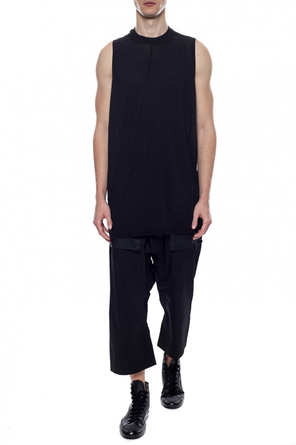 Rick Owens DRKSHDW Top with logo