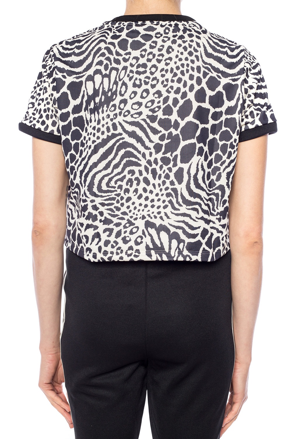 Leopard print T-shirt ADIDAS Originals - Vitkac GB