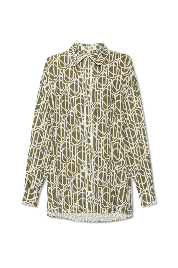 Diane Von Furstenberg Patterned shirt by Diane Von Furstenberg