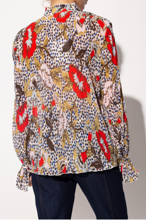 Diane Von Furstenberg Printed top