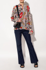 Diane Von Furstenberg Printed top