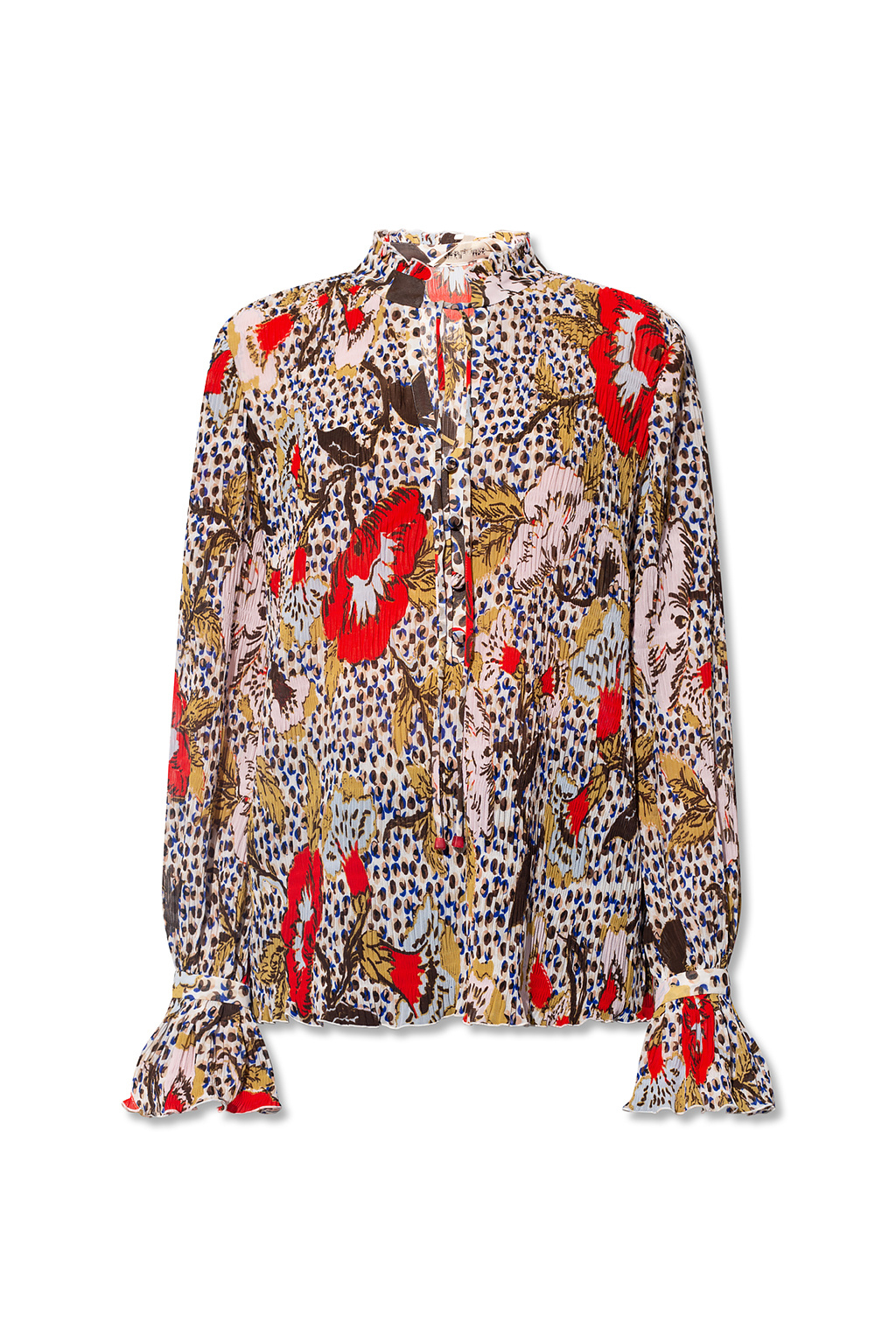 Diane Von Furstenberg Printed top