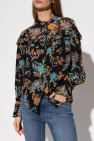 Diane Von Furstenberg Floral-motif top