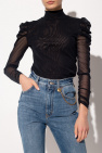 Diane Von Furstenberg Sheer top