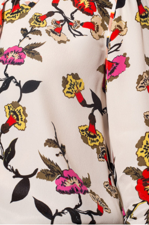 Diane Von Furstenberg Shirt with floral-motif