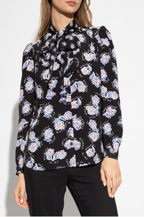Diane Von Furstenberg ‘Harvey’ patterned shirt