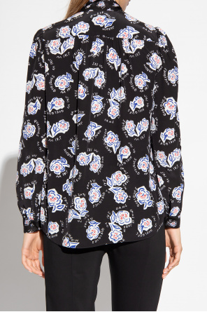 Diane Von Furstenberg ‘Harvey’ patterned shirt
