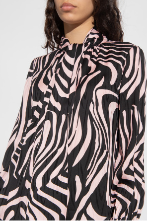 Diane Von Furstenberg Koszula z motywem zwierzęcym ‘New Tina’