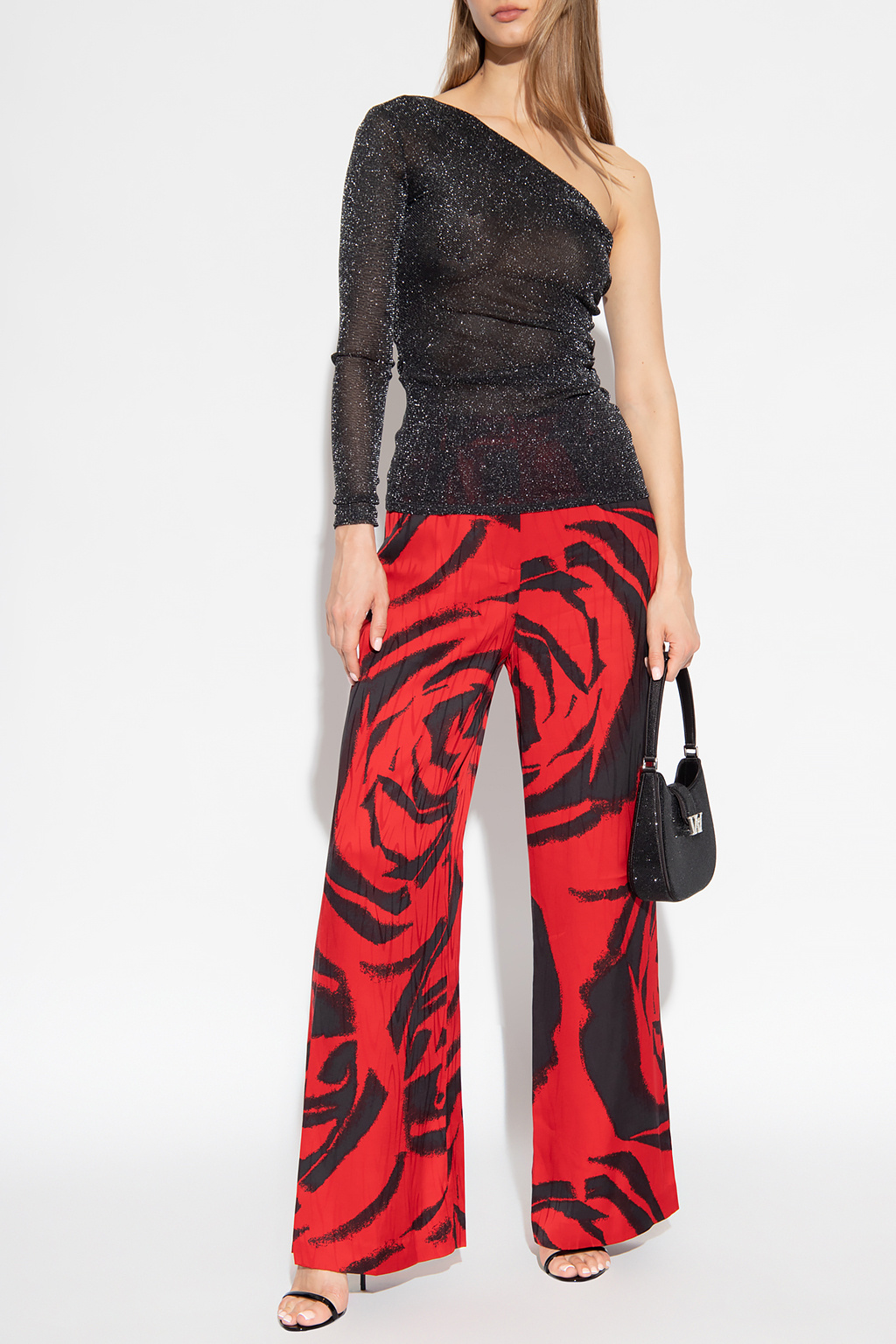 Diane Von Furstenberg ‘Chaos’ lurex top