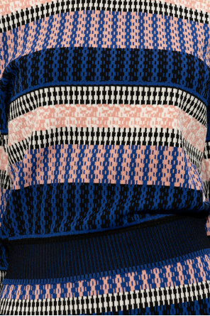 Diane Von Furstenberg Wzorzysty sweter ‘Kateshia’