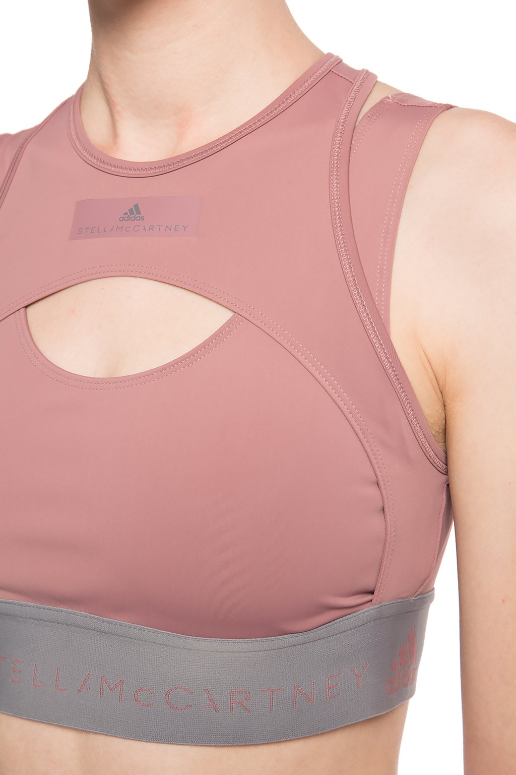 Pink Sports bra ADIDAS by Stella McCartney - Vitkac Canada