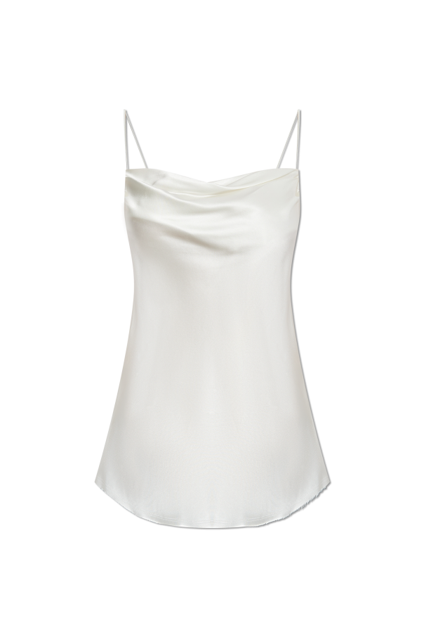 Top with raw finish od Balmain