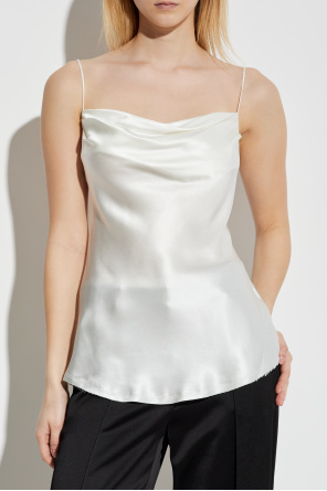 Balmain Top mit rohem Finish