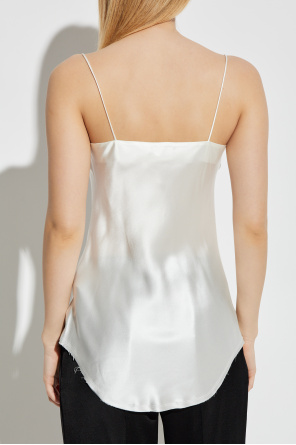 Balmain Top mit rohem Finish