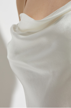 Balmain Top mit rohem Finish