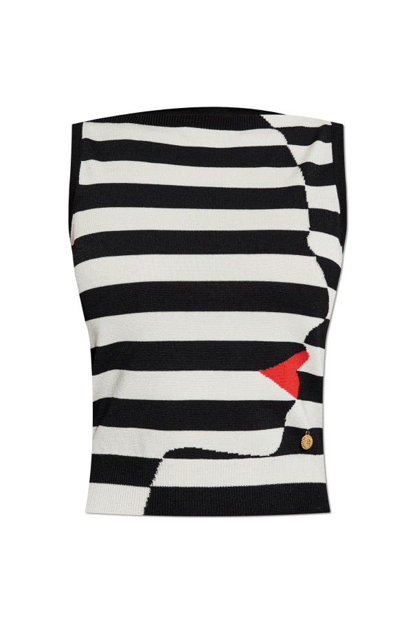 Vest with striped pattern, zdjęcie 1 Vest with striped pattern od Balmain