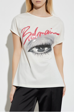 Balmain Printed T-shirt