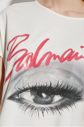 Balmain Printed T-shirt