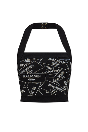 Top corto con hombros descubiertos