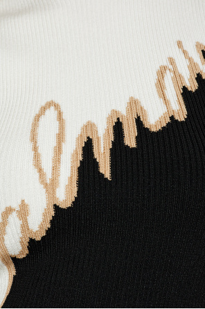 Balmain Top de canalé