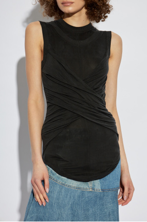 Balmain Draped Top