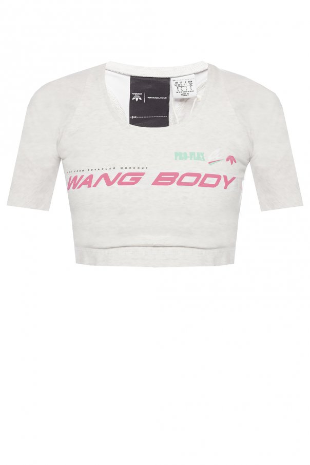 alexander wang adidas top