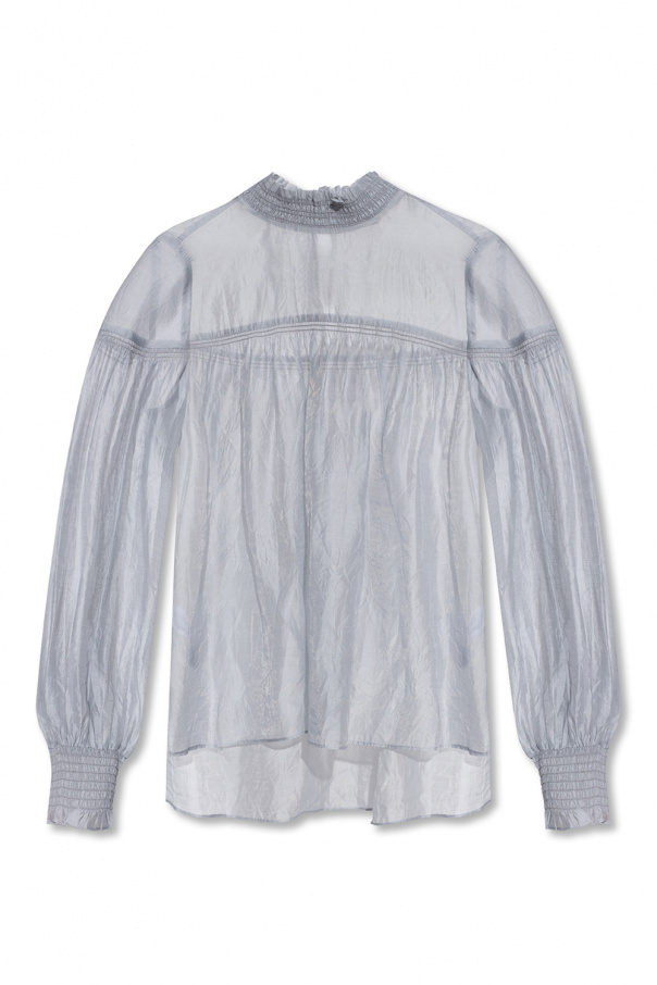 AllSaints ‘Elita’ top with high neck