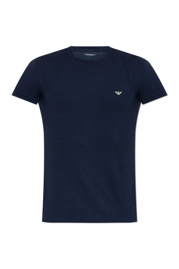 Cotton t-shirt od Emporio Armani