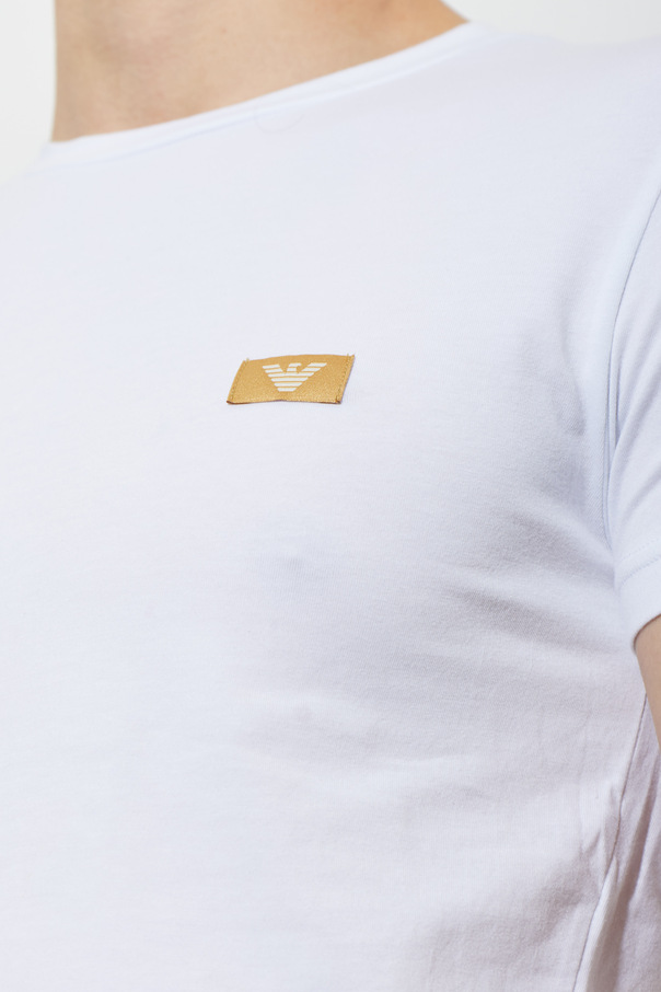Emporio Armani White underwear T-shirt