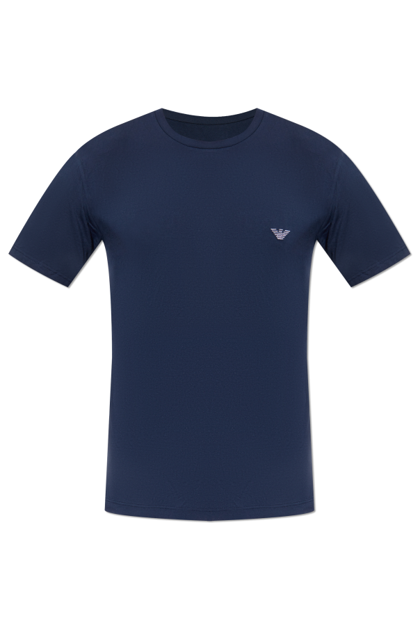 Underwear T-shirt with embroidered logo od Emporio Armani