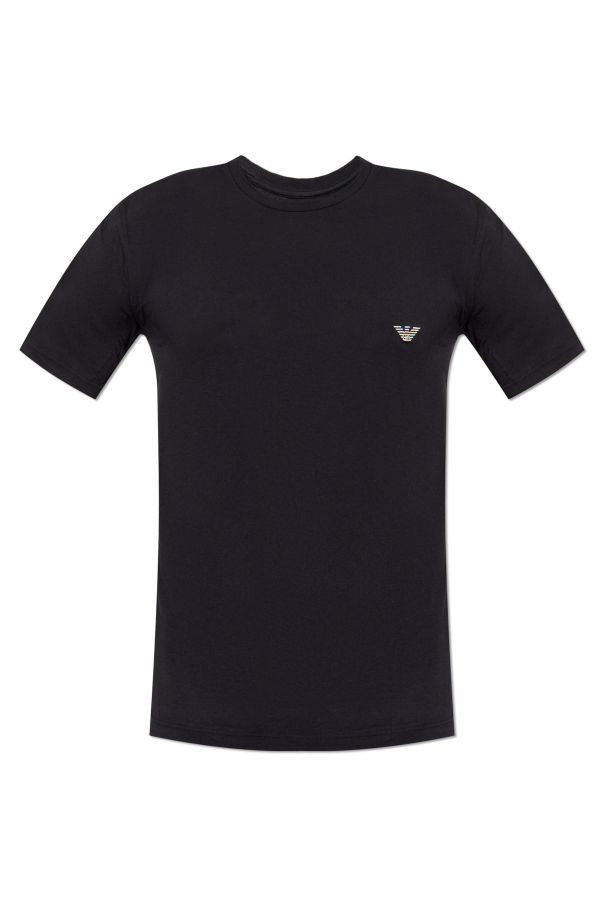 Underwear T-shirt with embroidered logo od Emporio Armani