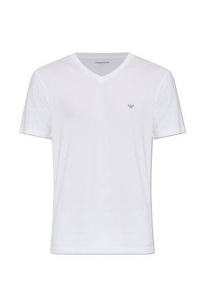 Lingerie T-shirt with V-neckline