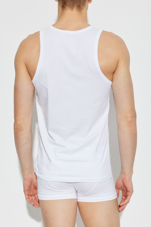 Emporio Armani Cotton sleeveless t-shirt