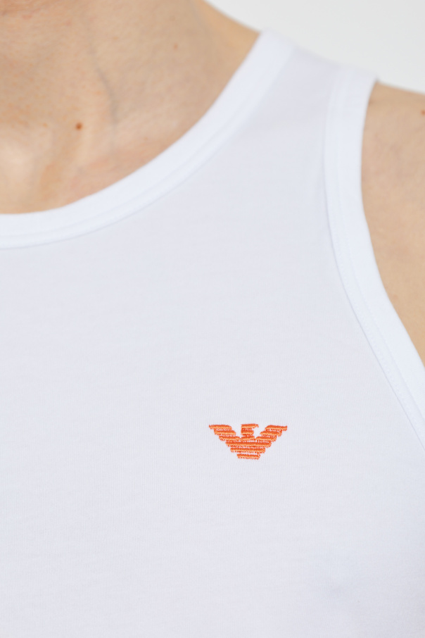 Emporio Armani Cotton sleeveless t-shirt