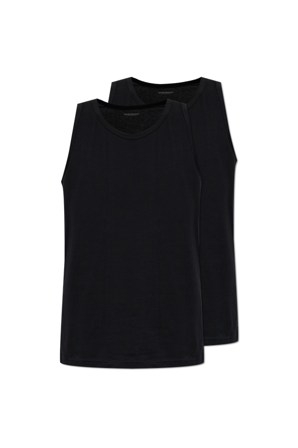 2-Pack Sleeveless Undershirts od Emporio Armani