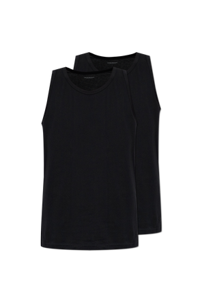 Pack de dos camisetas interiores sin mangas