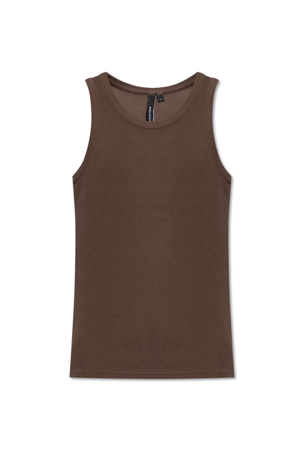 Ribbed top od ENTIRE STUDIOS