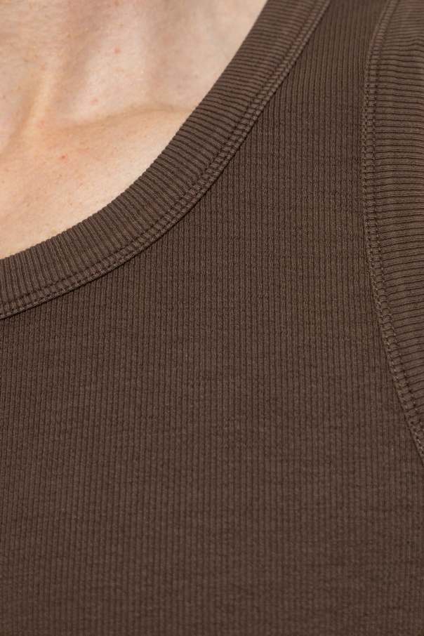 ENTIRE STUDIOS Ribbed top