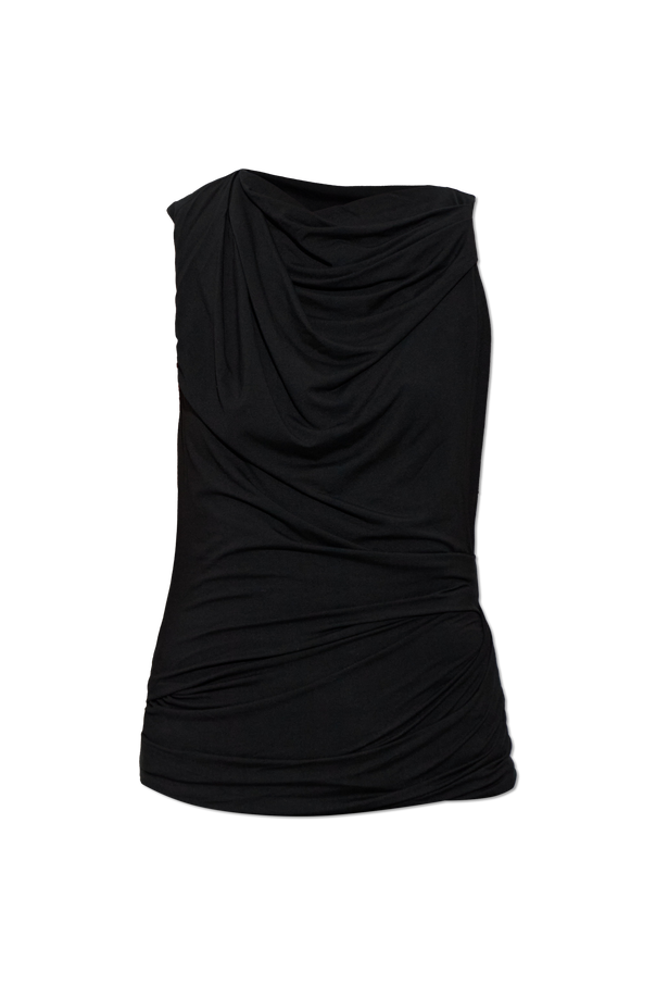 ENTIRE STUDIOS Draped top