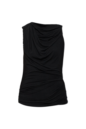 Draped top