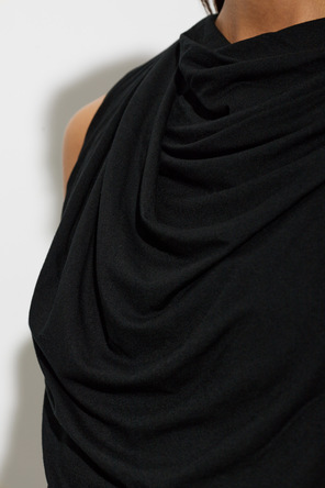 ENTIRE STUDIOS Draped top