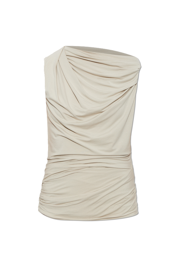 Draped top od ENTIRE STUDIOS